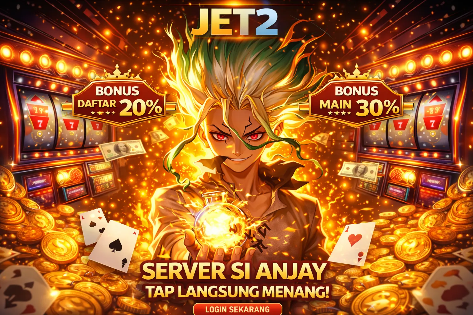 Galeri foto Jet2 : Arena Bermain Paling Fair Play No Cap Bro di Jakarta